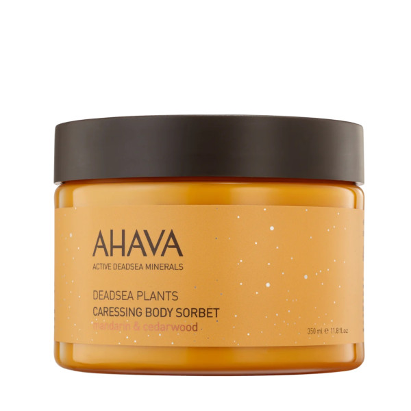 AHAVA Mandarine & Cedarwood Caressing Body Sorbet ķermeņa sorbets, 350 ml