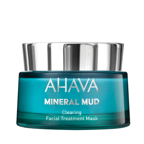 AHAVA Mineral Mud Clearing Sejas kopšanas maska, 50 ml