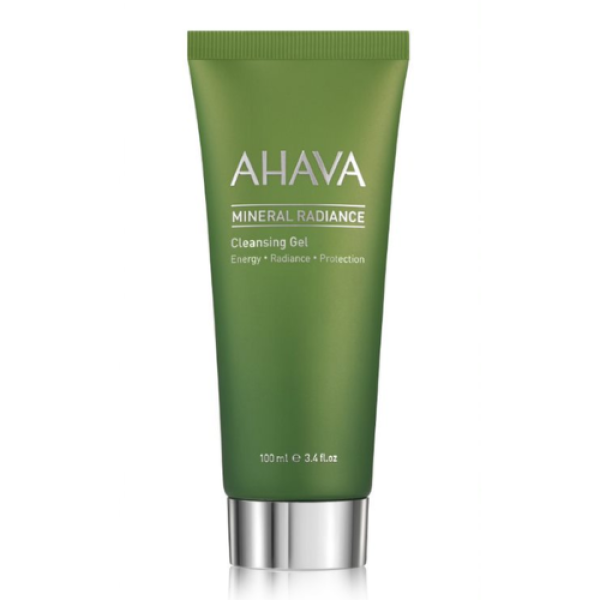 AHAVA Mineral Radiance Cleansing Gel sejas mazgāšana, 100 ml