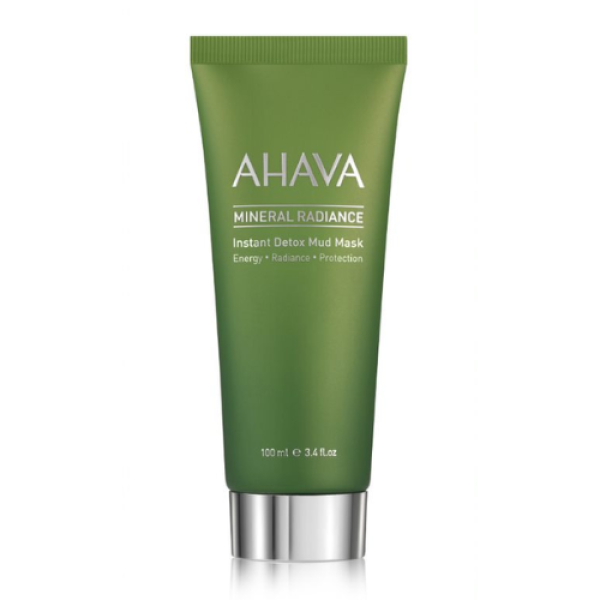 AHAVA Mineral Radiance Instant Detox Mud Mask detoksikācijas dubļu maska, 100 ml