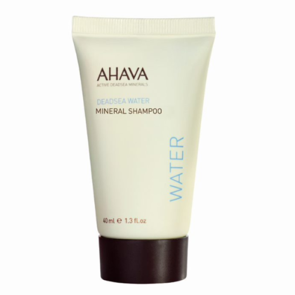 AHAVA minerālu šampūns, 40 ml