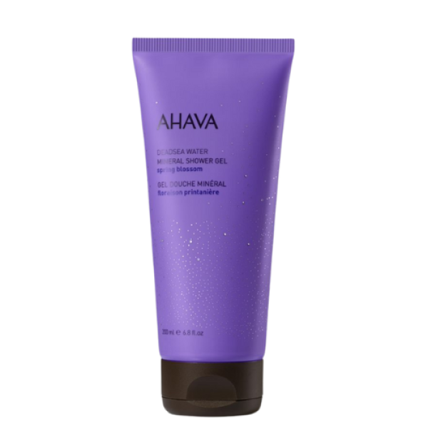 AHAVA Mineral Shower Gel Spring Blossom dušas želeja, 200 ml