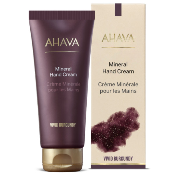 AHAVA Mineral Vivid Burgundy roku krēms, 100 ml