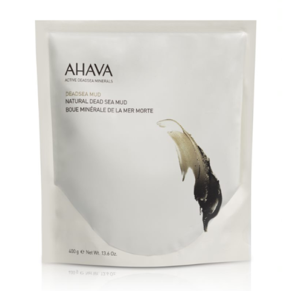 AHAVA Natural Dead Sea Body Mud Natural Nāves jūras dūņas, 400 g