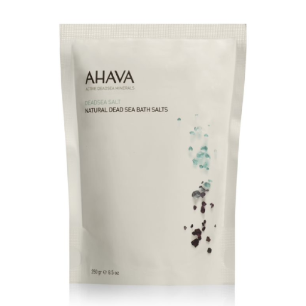 AHAVA dabīgais nāves jūras sāls vannai, 250 g