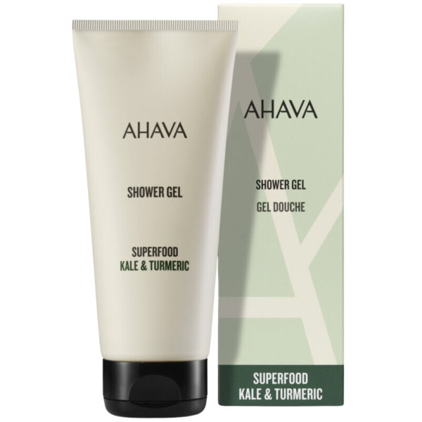 AHAVA dušas želeja - Kale & Turmeric dušas želeja, 200 ml