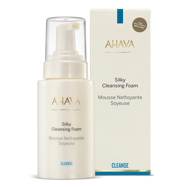 AHAVA Silky Cleansing Foam maigas tīrīšanas putas, 200 ml