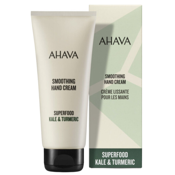 AHAVA Smoothing Hand Cream - Kale & Kurmeric roku krēms, 100 ml