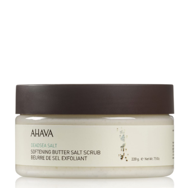 AHAVA Softening Butter Nāves jūras sāls skrubis, 220 g