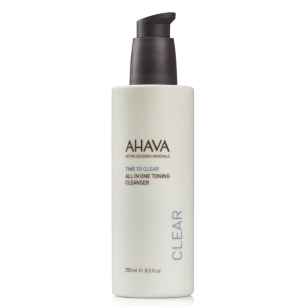 AHAVA Time To Clear All-In-One tonizējošs tīrīšanas līdzeklis, 250 ml