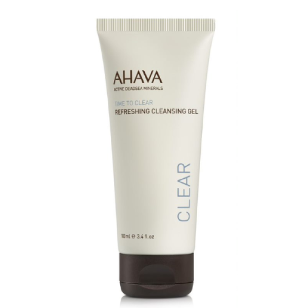 AHAVA Time To Clear Refreshing Cleansing Gel atsvaidzinošs tīrīšanas gēls, 100 ml