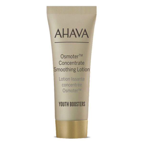 AHAVA YOUTH BOOSTERS Osmoter™ koncentrāts izlīdzinošs losjons ādas tekstūru uzlabojošs losjons, 15 ml