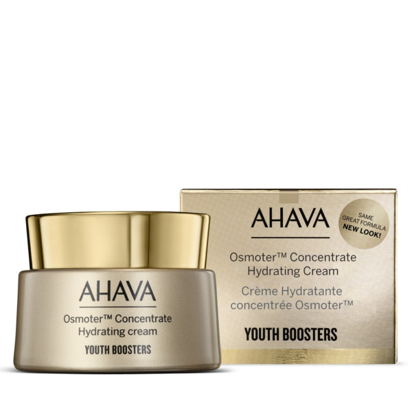 AHAVA YOUTH BOOSTERS OSMOTER™ KONCENTRĀTS sejas krēms, 50 ml