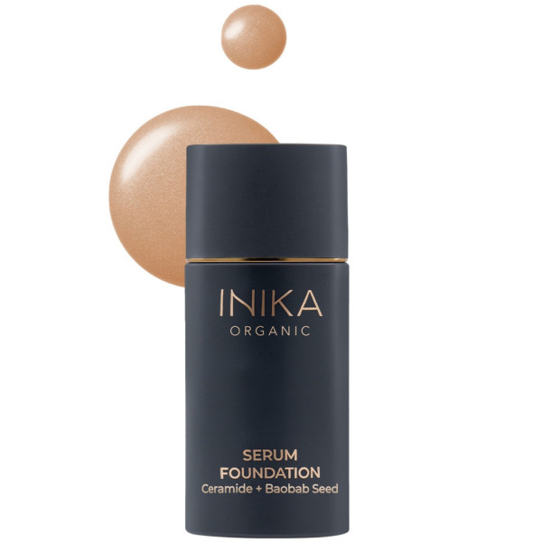 INIKA Organic Serum Foundation seruma tonālais krēms, tonis: Fearless, 25 ml