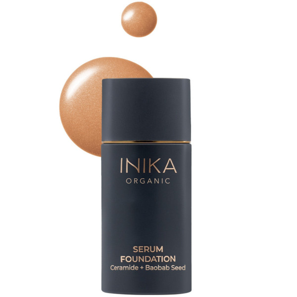 INIKA Organic Serum Foundation seruma tonālais krēms, tonis: Gratitude, 25 ml