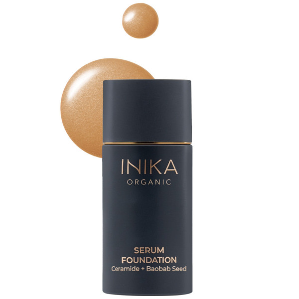 INIKA Organic Serum Foundation seruma tonālais krēms, tonis: Nourish, 25 ml