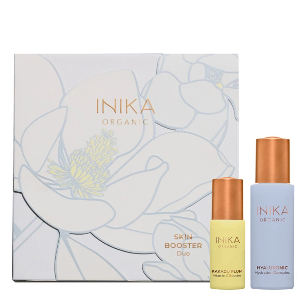 INIKA Organic Skin Booster Duo komplekts