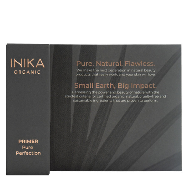 INIKA Pure Perfection sertificēta organiskā grima bāze, 4 ml