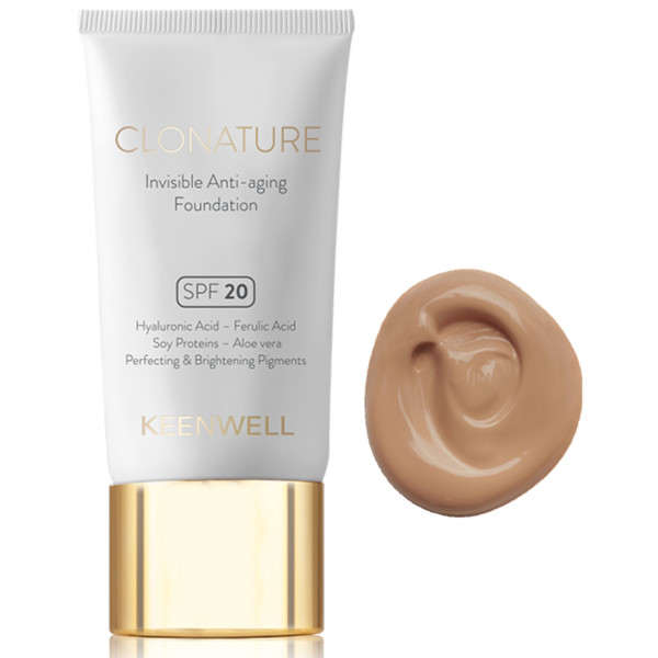 Keenwell Clonature atjaunojošs tonālais krēms SPF 20, 30 ml (nr. 6)