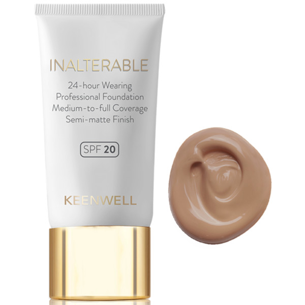 Keenwell nemainīgs šķidrais tonālais krēms ar spf20, 30 ml (Nr. 5)