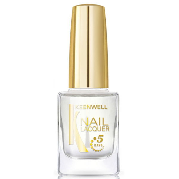 Keenwell Matte Nail Polish Top Coat, 12 ml