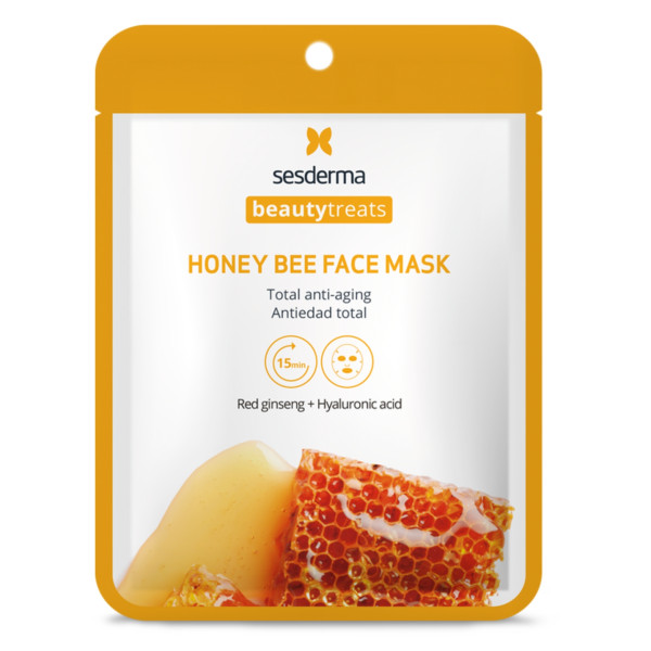 Sesderma Beauty Treats Honey Bee sejas maska, 1 gab.