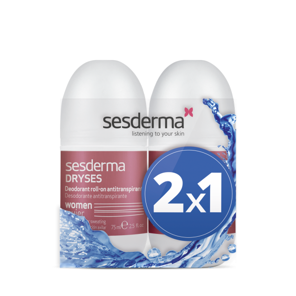 Sesderma Dryses dezodorantu komplekts sievietēm, 2 x 75 ml