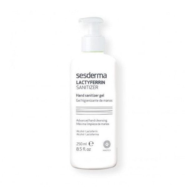 Sesderma Lactyferrin dezinfekcijas želeja rokām, 250 ml