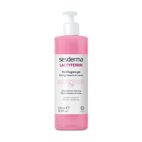 Sesderma lactyferrin dezinfekcijas želeja rokām, 500 ml