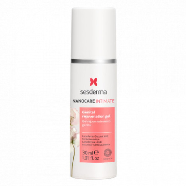 Sesderma Nanocare gēls bikini zonas atjaunošanai, 30 ml