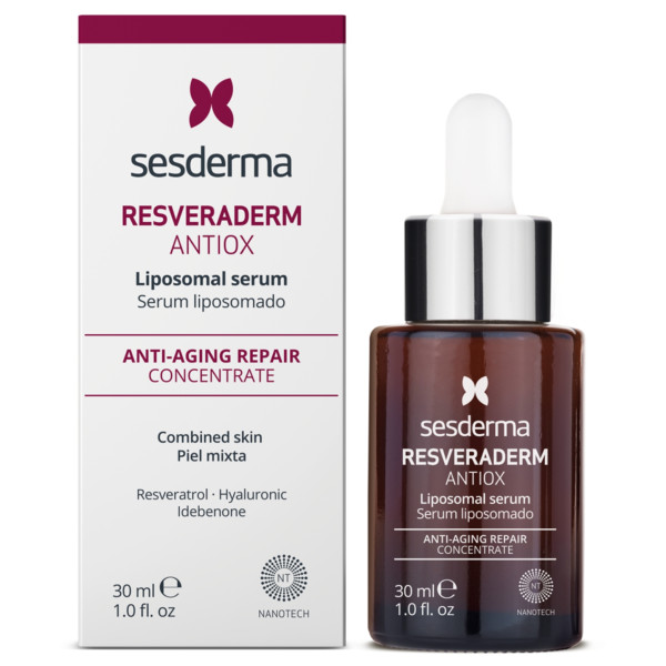 Sesderma Resveraderm Antiox liposomāls serums, 30 ml