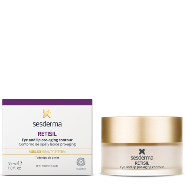 Sesderma Retisil Pro-Aging acu un lūpu kontūru krēms, 30 ml