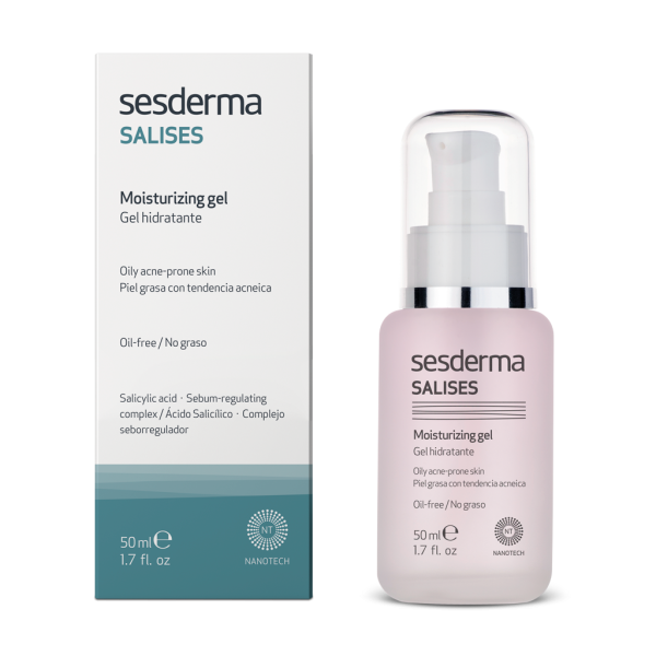 Sesderma salises mitrinošs gēls, 50 ml