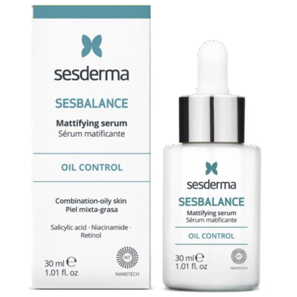 Sesderma Sesbalance matējošais serums, 30 ml