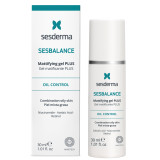 Sesderma Sesbalance Plus matējošs sejas gēls, 30 ml