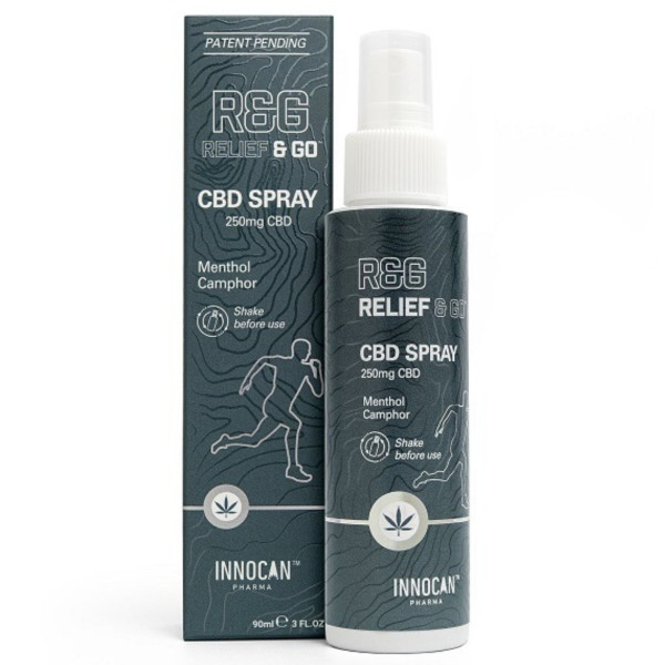 SHIR CBD Relief & Go šķidrais aerosols, CBD 250 mg, 90 ml