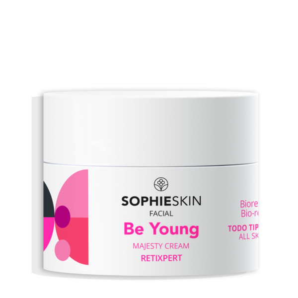 SOPHIE SKIN Be Young Majesty sejas krēms ar bioretinoīdiem, 50 ml