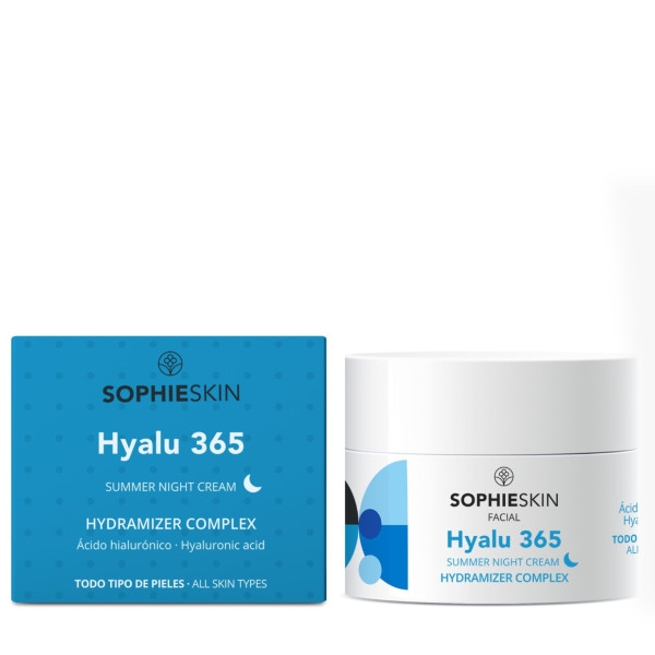 SOPHIE SKIN hyalu 365 mitrinošs nakts sejas krēms, 50 ml