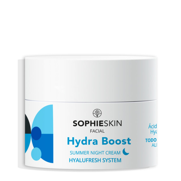 SOPHIE SKIN Hydra Boost nakts sejas krēms, 50 ml