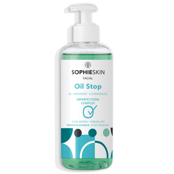 SOPHIE SKIN Oil Stop gēla tīrīšanas līdzeklis, 250 ml