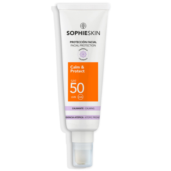 SOPHIE SKIN nomierinošs saules aizsardzības sejas krēms SPF 50, 50 ml