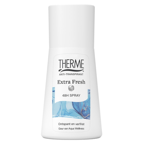 Therme Aqua Wellness Extra Fresh izsmidzināms pretsviedru līdzeklis, 75 ml