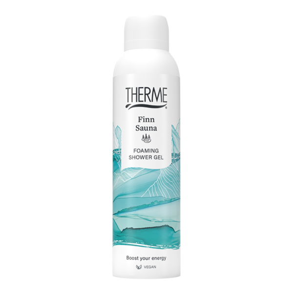 Therme finn saunas dušas putas, 200 ml