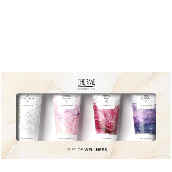 Therme Gift Of Wellness ķermeņa mazgāšanas komplekts