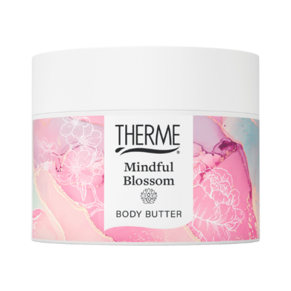 Therme mindful blossom ķermeņa sviests, 225 g