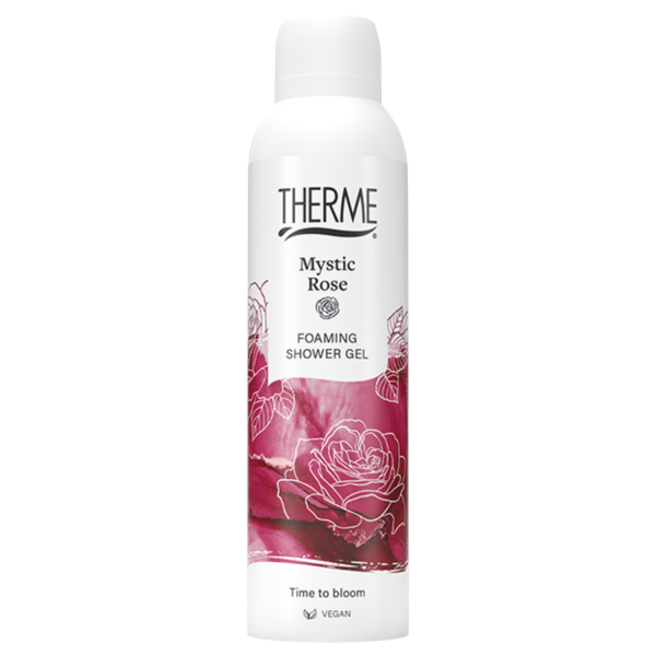 Therme mystic rose dušas putas, 200 ml