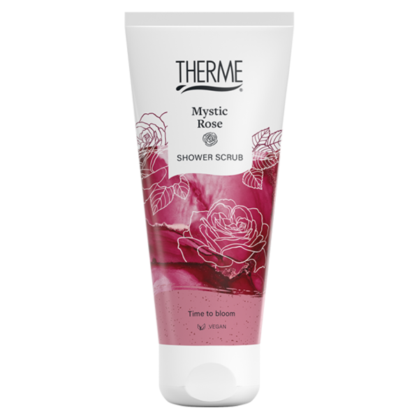 Therme mystic rose ķermeņa skrubis, 200 ml