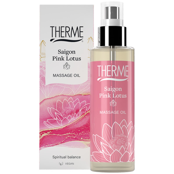 Therme Saigon Pink Lotus masāžas eļļa, 125 ml