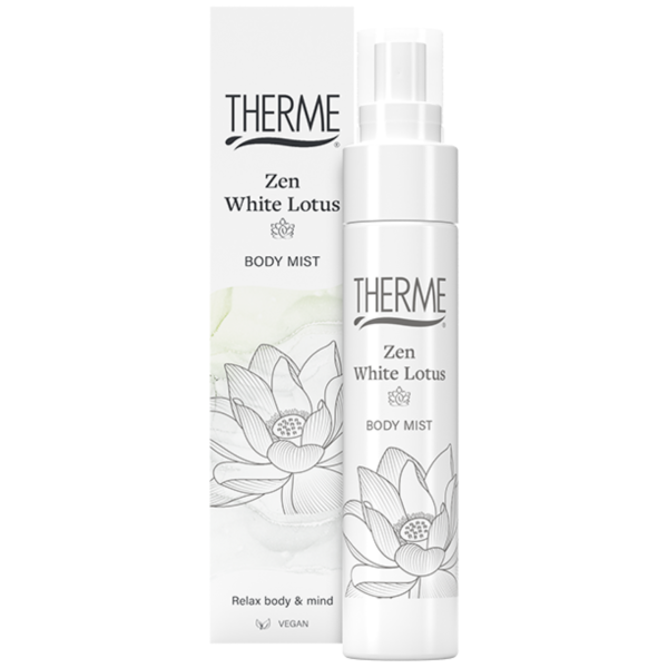 Therme zen baltā lotosa enerģētiskā ķermeņa migla, 60 ml