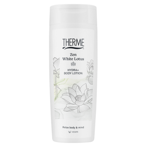 Therme zen white lotus hydra+ ķermeņa losjons, 250 ml